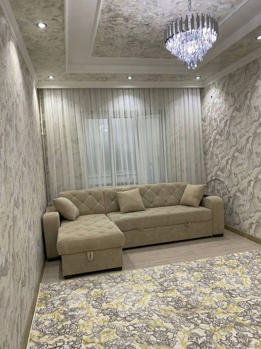 Сдаётся своя квартира Чирчик 8 микрорайон 2/3/4 новый ремонт