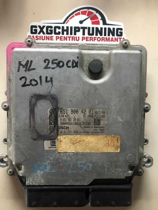 Calculator motor Mercedes GLE 2.5 A6519004201 0281019731 EDC17CP57