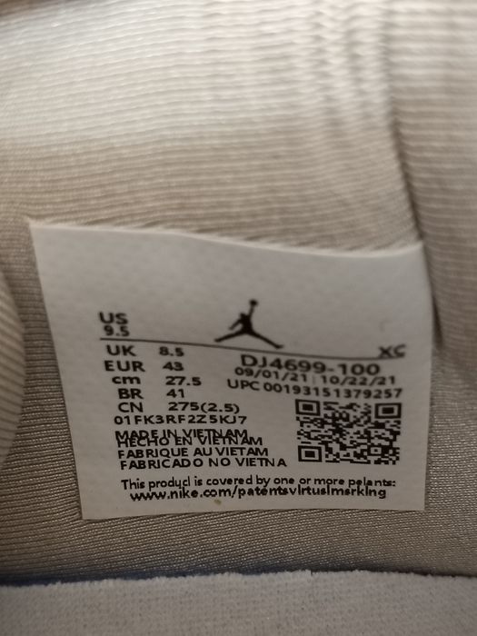 Jordan 4 Oreo Noi
