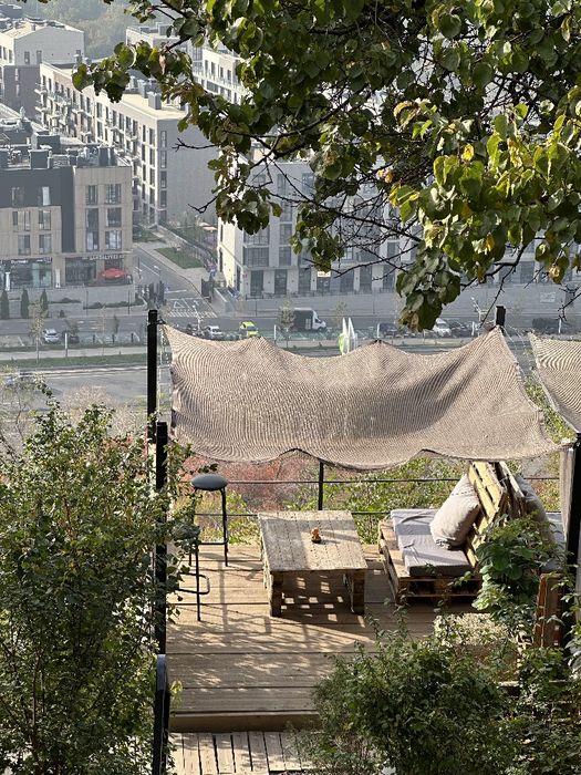 Домики с панорамным видом