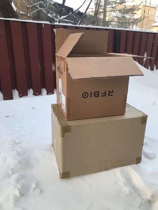 Картон каробка для перезда