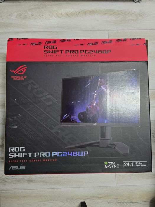 Monitor Asus ROG 540hz