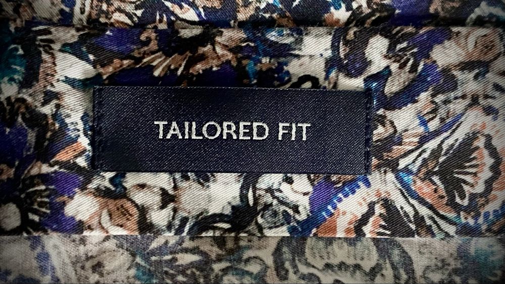 OLYMP Signature – луксозна мъжка риза многоцветна, цветен принт уникат