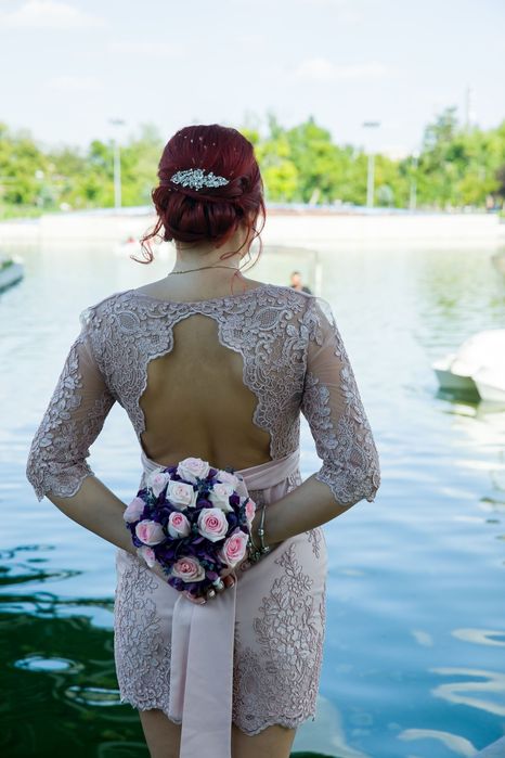 Rochie cununie civila