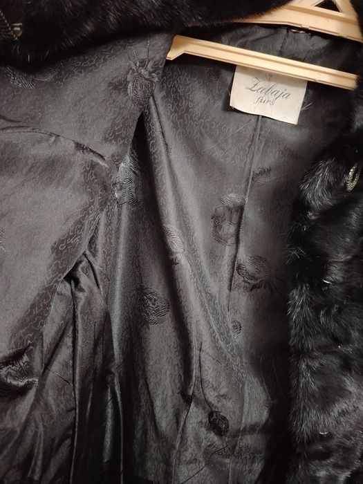 Шуба норка автоледи