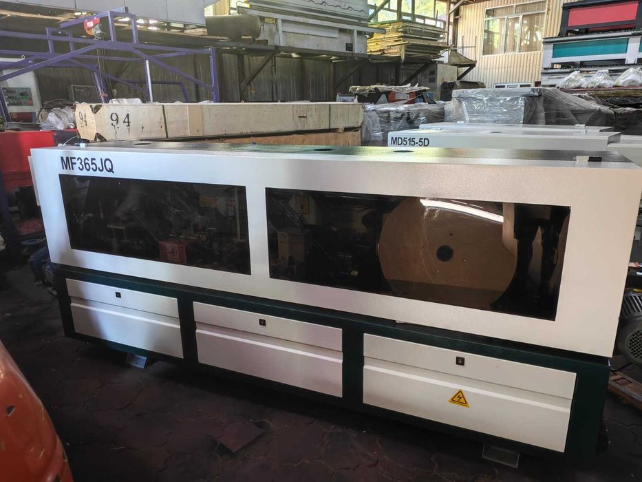 Станок кромкооблицовочный с прифуговкой MF365JQ