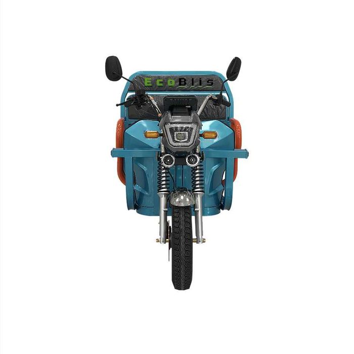 Ecoblis TUK TUK - Triciclu Electric cu bena - remorca /1000W /60V 20AH