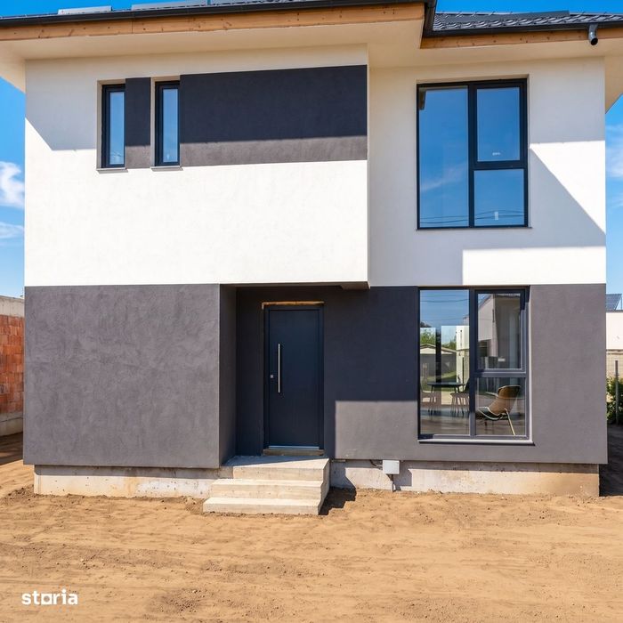 Casa individuala, 5 camere, P+1, Comision 0