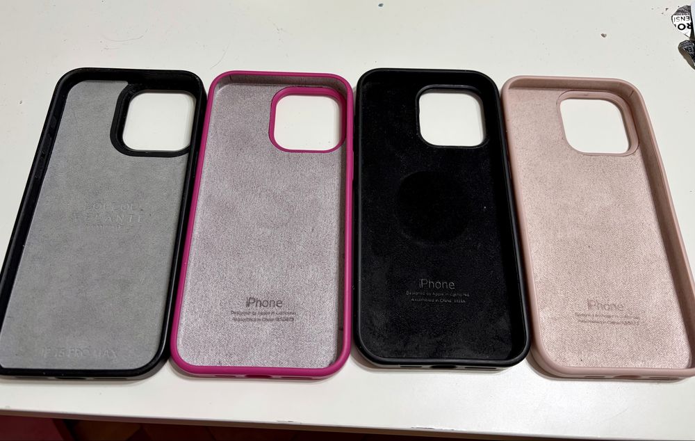 Huse Iphone 15 Pro Max si 16 Pro Max