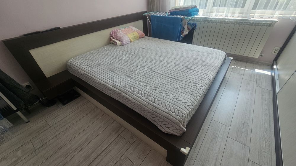 Продавам спалня 160×190