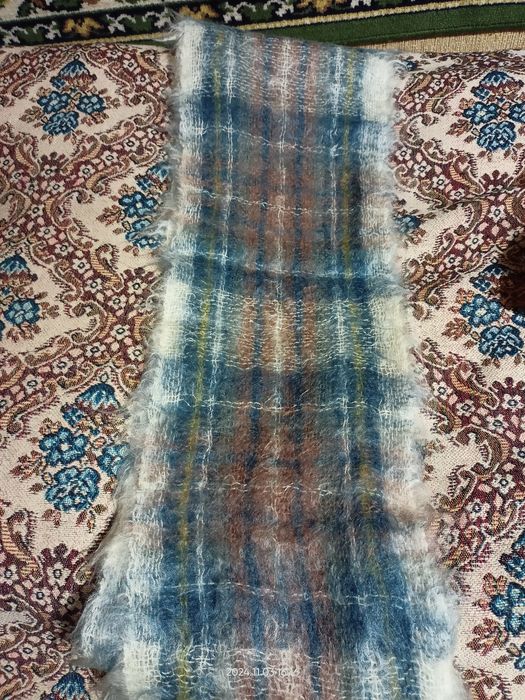 Мохеровые Шарфы.