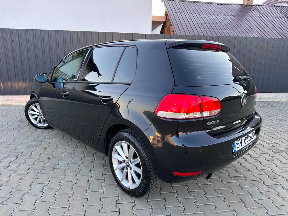 Volkswagen Golf 6 (2012) – 1.6 TDI