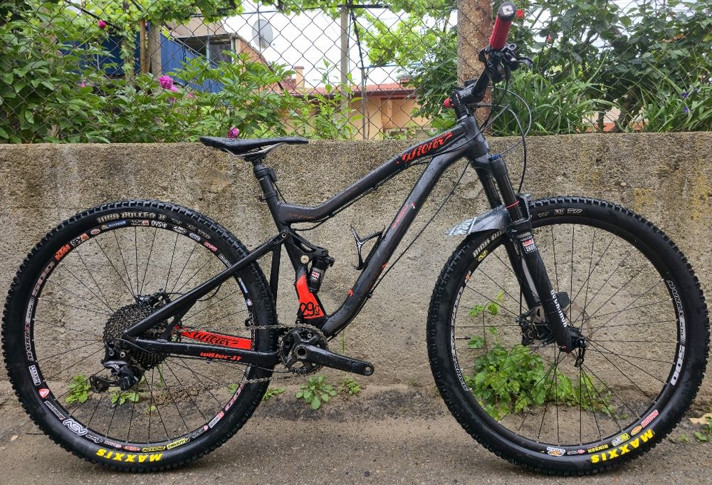 Wilier triestina 29 цола 1x11 XT Rockshox Revelation XT Спирачки  Shimano  проходни оси