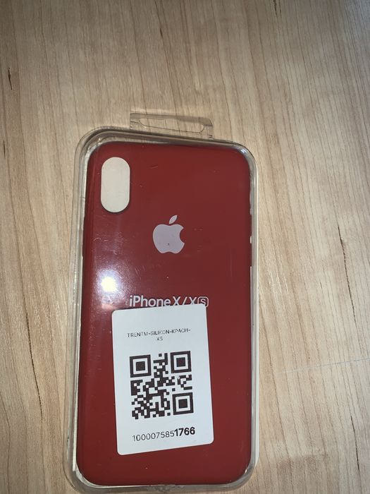 iPhone x/xs чехол