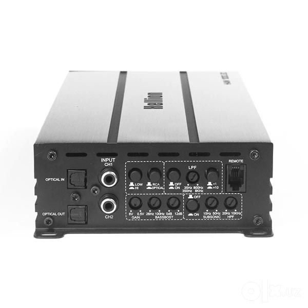 Hellion HAM-1000.2D Optical 2х-канальный усилитель