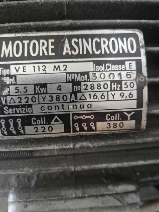 Compresor aer trifazic Profesional