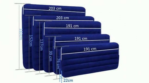 Продам Надувные матрасы Intex . Надувной матрас