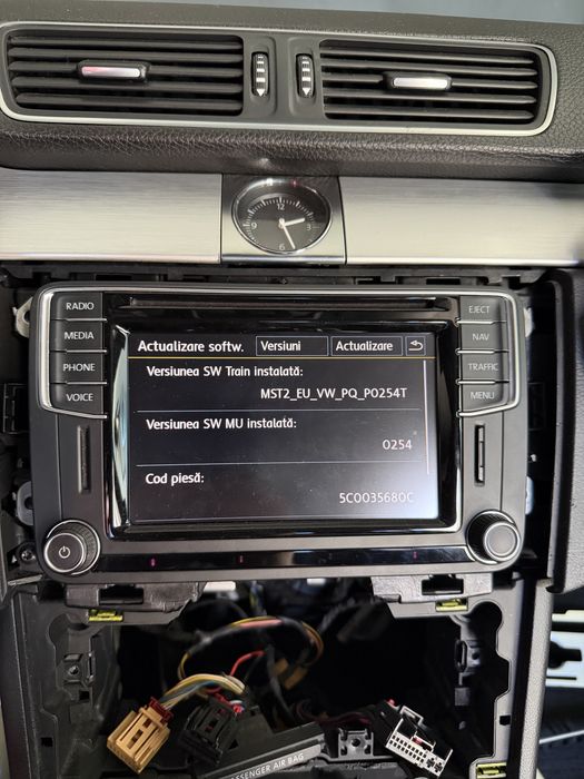 Navigatie / Unitate Mib 2 STD PQ VW Golf Passat