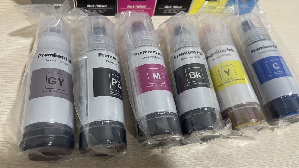 Краска Epson 115 premium ink