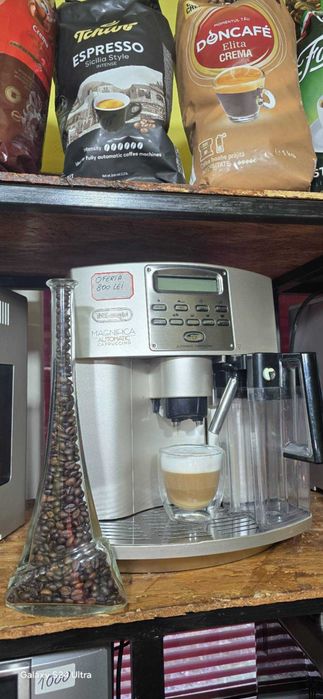 Expresor Automat Cu Cafea Boabe  DELONGHI   CAPUCCINO