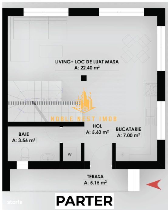 Duplex 3 Camere | Mărăcineni, Județul Argeș | Comision 0%