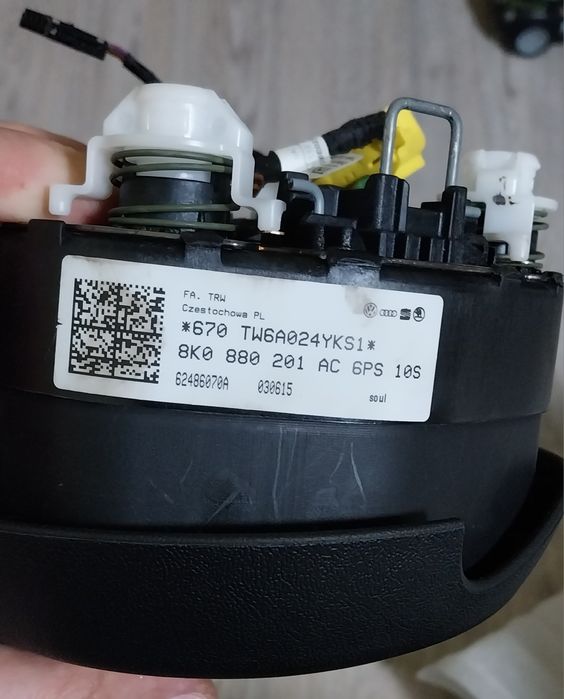 Airbag sofer Audi A3, A4, A5, 8V0 și 8K0