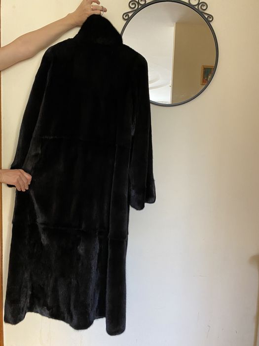 Норковая шуба