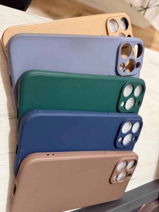 iPhone 14 Pro Max + 5 кейса и протектор