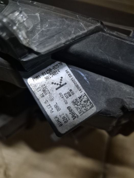 Far Stinga Echipat Full Led Toyota Corolla E21 Break/Hatchbak2018-2022