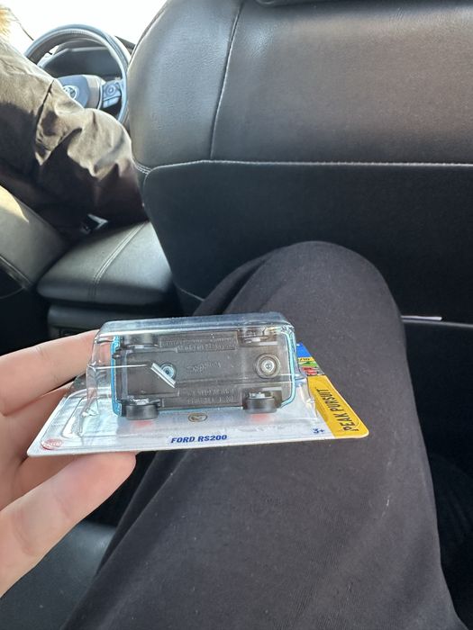 Hot wheels sth ford rs200