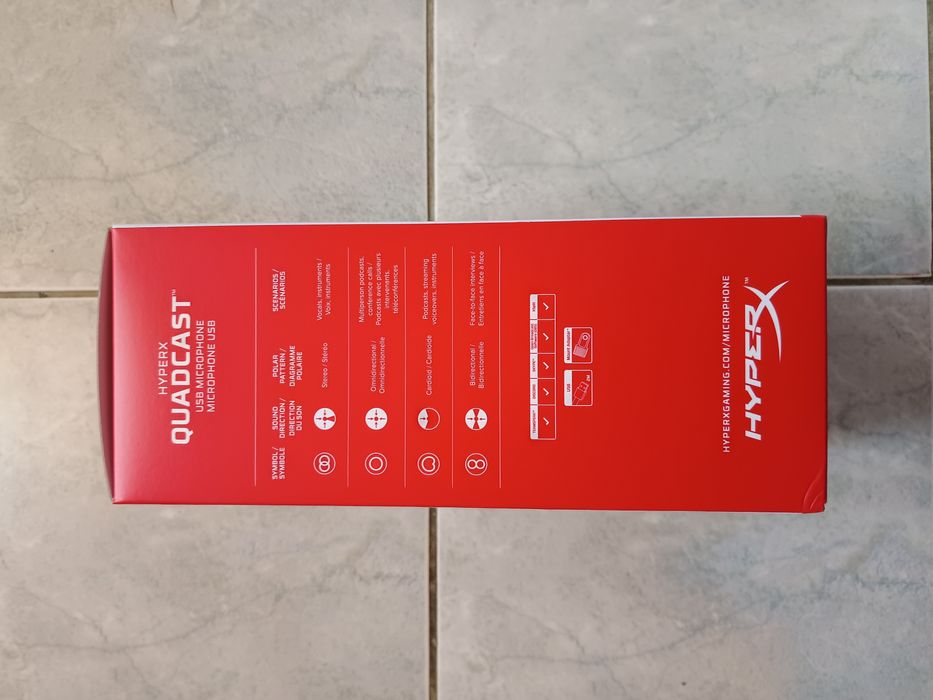 Microphone hyperx quadcast