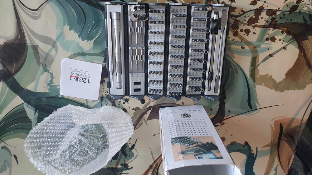 128 в 1 Комплект прецизни инструменти