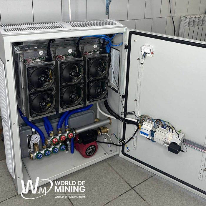 Электрокотел криптокотел под ключ с умным домом