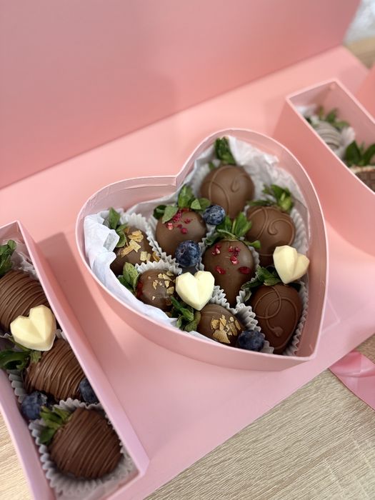 Клубника в шоколаде