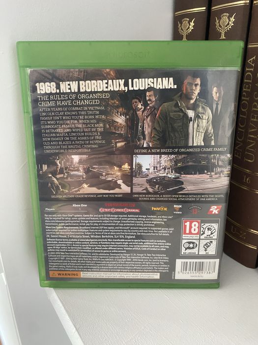 Joc Xbox S/X  Mafia III