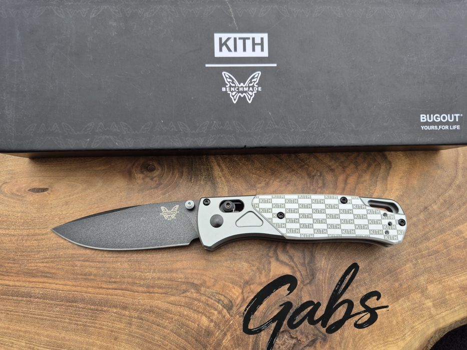 Сгъваем нож Benchmade Kiht Bugout 535-09,NEW 2025