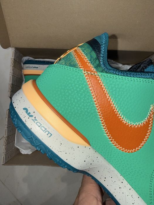 Баскетболни обувки Nike Zoom LeBron NXXT Gen “Geode Teal” - размер 47.5