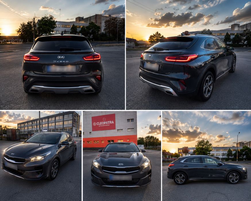Kia Xceed Mhev 1.6 CRDI 136 CP