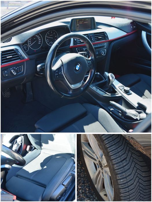 BMW F30 - an 2012
