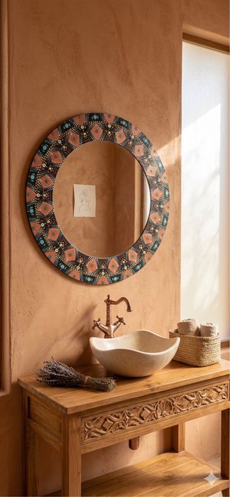 Зеркала ручная работа 75 см