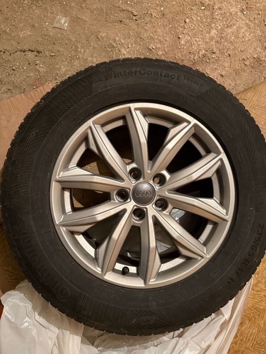 Jante si cauciucuri iarna audi Q5