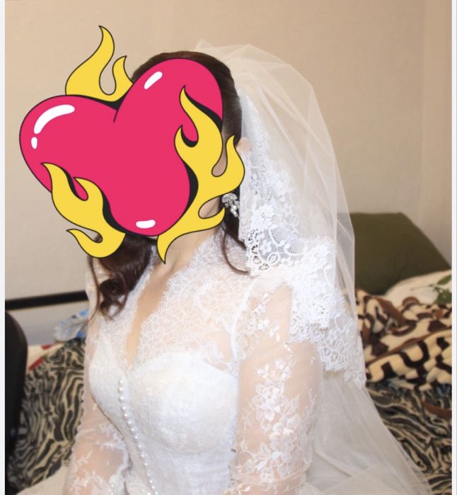 Платье свадебное