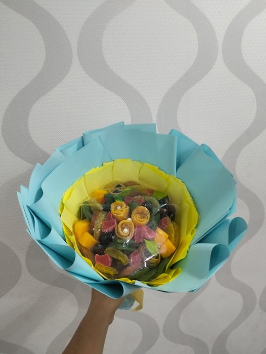 Полезные букеты.