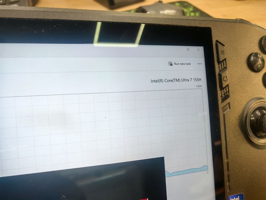 Хб! MSI Claw A1M перфектна + ГАРАНЦИЯ