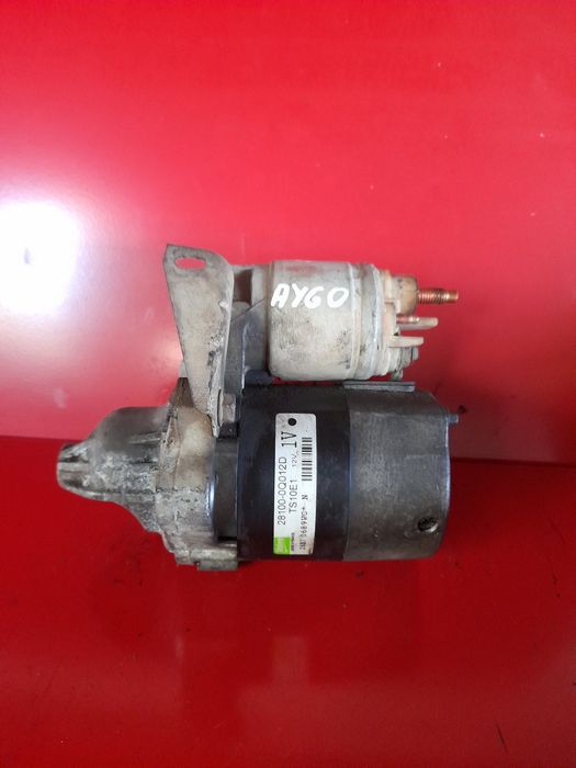 Стартер Toyota Aygo