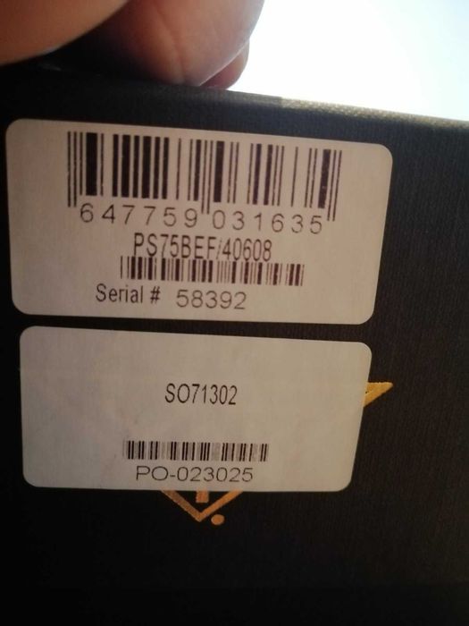 Флейта / Flute Powell Sonare PS 705 BEF