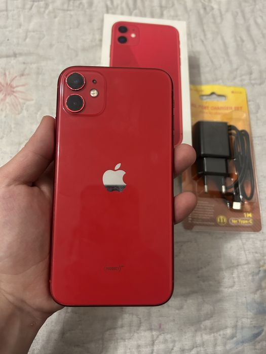 Iphone 11 128 GB Red