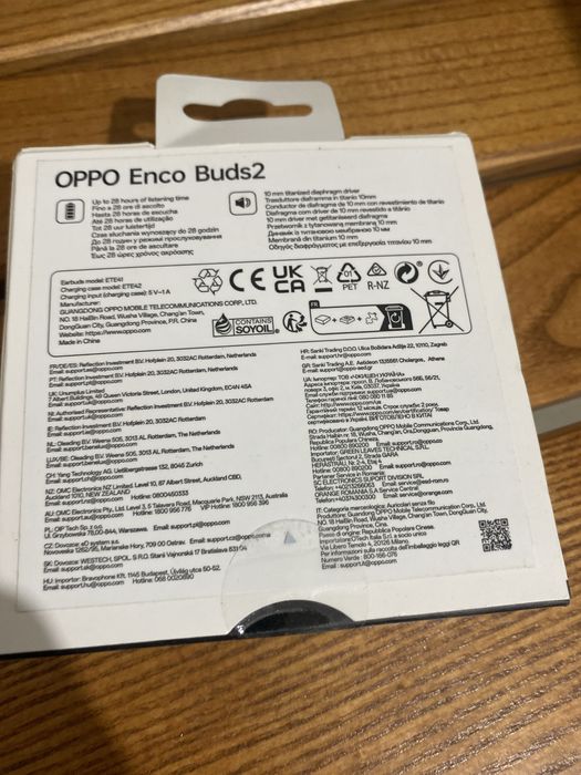 Casti OPPO Enco Buds2