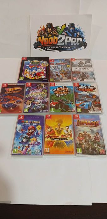 Nintendo Switch игри