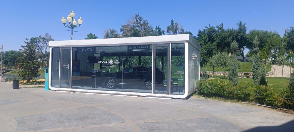 Могазин мобильное из контейнера